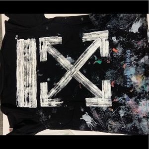 OFF WHITE “Seeing Things” T-Shirt